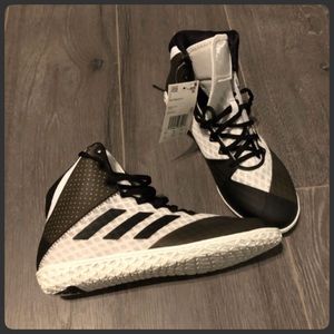 NEW Adidas Mat Wizard Boxing - Wrestling Shoes